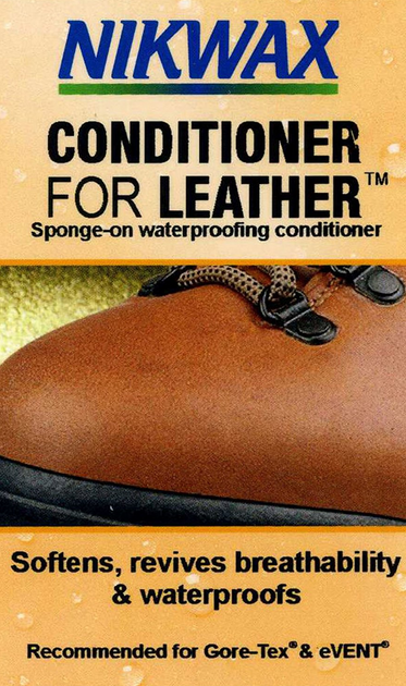 Conditioner for leather 125ml (Nikwax) NWCL0125 фото