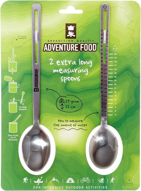 Набір ложок Adventure Food Adventure Spoon 2X