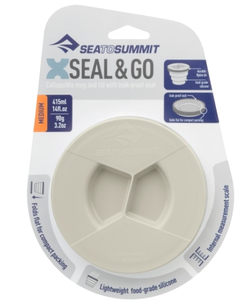 Чашка Sea to summit X-Seal & Go Medium