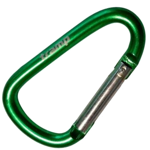 Набір карабінів без муфти Tramp UTRA-298-green UTRA-298-green фото