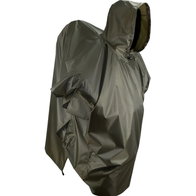 Пончо Tribe Tarp Poncho Pro  T-KE-0013-olive фото