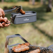 Контейнер для їжі Tribe Lunch Box Alu T-FG-0016-grey фото 5