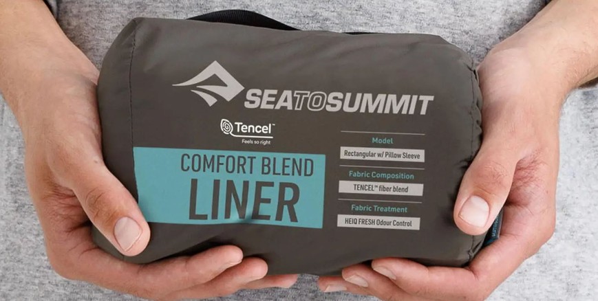 Вкладыш в спальник Sea to Summit Comfort Blend Sleeping Bag Liner