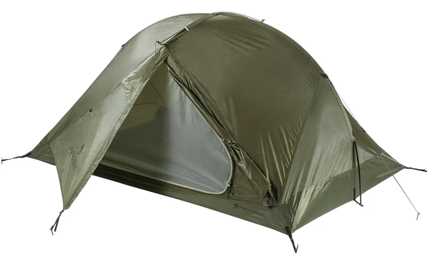 Намет двомісний Ferrino Grit 2 Olive Green (91188LOOFR) 928397 фото