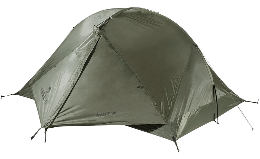Намет двомісний Ferrino Grit 2 Olive Green (91188LOOFR) 928397 фото