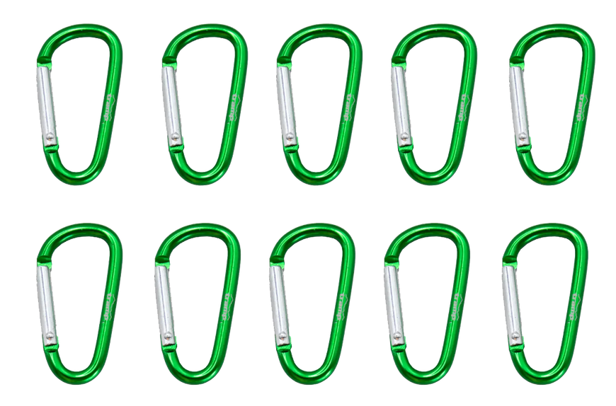 Набір карабінів без муфти Tramp UTRA-298-green UTRA-298-green фото