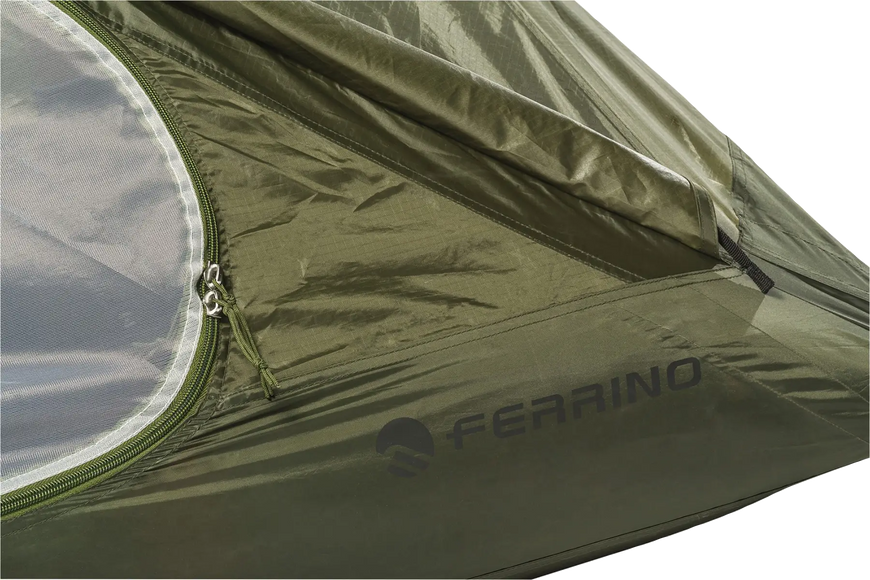 Намет двомісний Ferrino Grit 2 Olive Green (91188LOOFR) 928397 фото