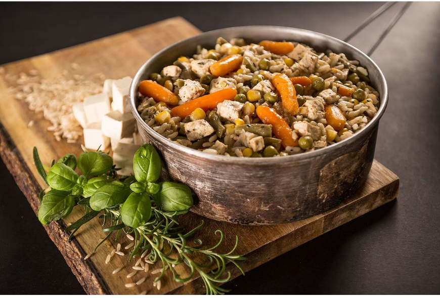 Овочеве різотто з тофу Adventure Menu Vegetable risotto with tofu AM 694 фото