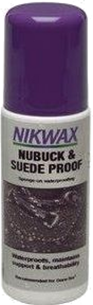 Nubuck & suede proof 125ml (тонкая и нежная кожа) (Nikwax)