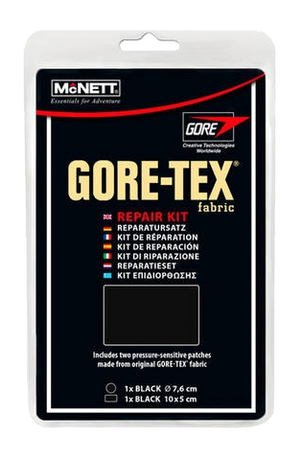 Самоклеющаяся заплатка McNett Gore-Tex Fabric Repair Kit