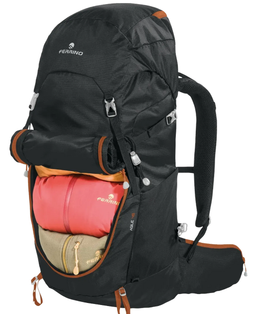 Рюкзак туристичний Ferrino Agile 45L Black (75228NCC) 931788 фото