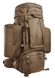 Тактический рюкзак Tasmanian Tiger MIL OPS PACK 80+24, коричневий