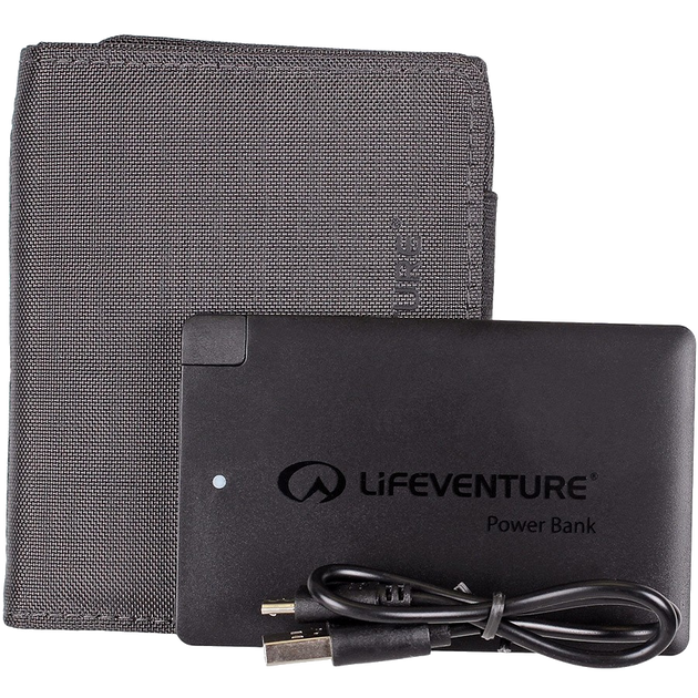 Гаманець Lifeventure RFID Charger Wallet