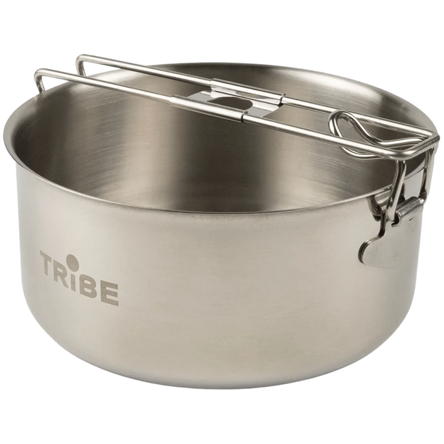 Казанок Tribe Tourist Pot 0,9 л сталевий T-FH-0007-metal фото