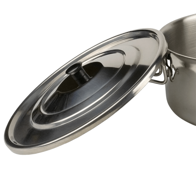 Казанок Tribe Tourist Pot 0,9 л сталевий T-FH-0007-metal фото