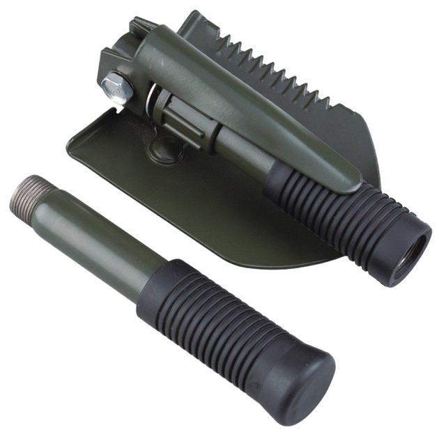Складана лопата з піком AceCamp Folding Shovel 2588 фото