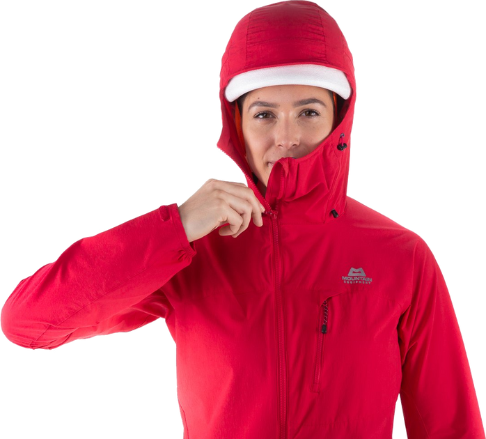 Squall Wmns Hooded Softshell Jacket ME-002929.01417.12 Virtual Pink куртка софтшельная (ME)