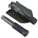 Складана лопата з піком AceCamp Folding Shovel 2588 фото 2