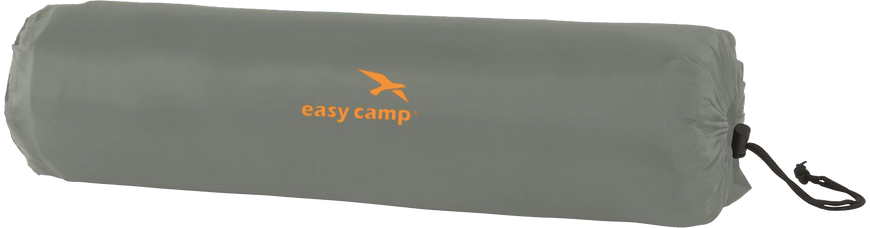 Килимок самонадувний Easy Camp Self-inflating Siesta Mat Double 3 cm Grey (300057)