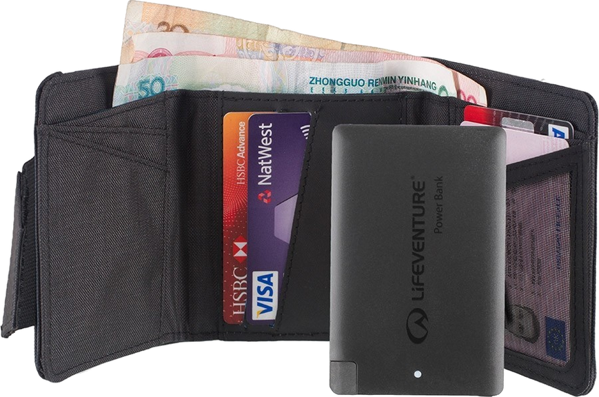 Кошелек Lifeventure RFID Charger Wallet