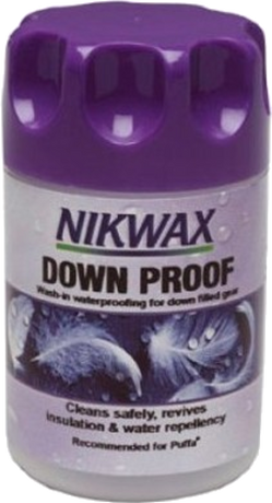 Nikwax Down proof 150ml (водоотталкивающая пропитка на водной основе для пуховых изделий)