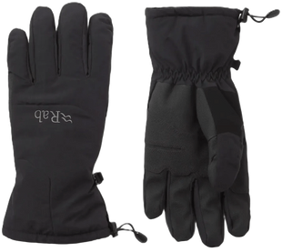 Рукавички Rab Storm Gloves RB QAJ-51-BLK-MED фото