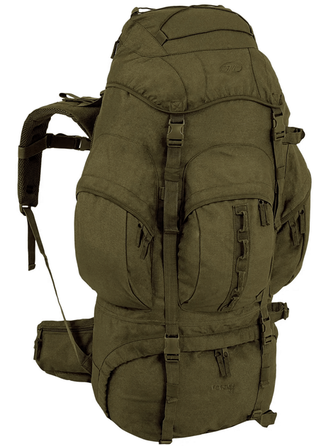 Рюкзак тактичний Highlander Forces Loader Rucksack 88L Olive (NRT088-OG) 929616 фото