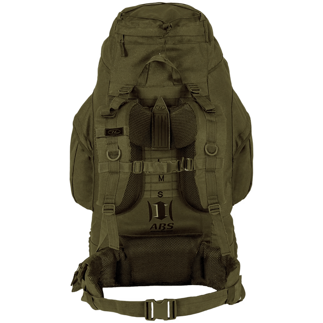 Рюкзак тактичний Highlander Forces Loader Rucksack 88L Olive (NRT088-OG) 929616 фото