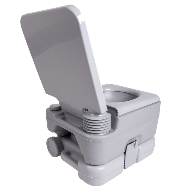 Біотуалет Bo-Camp Portable Toilet Flush 10 Liters