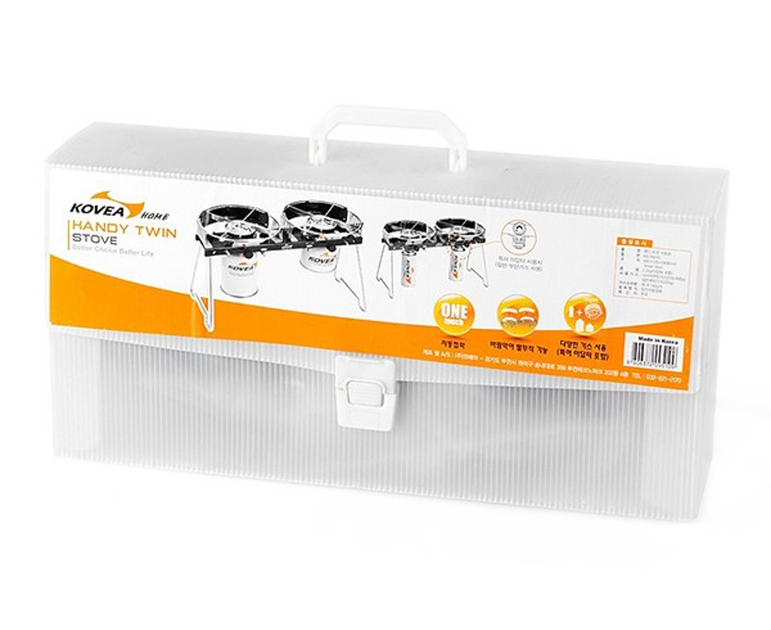 Газова плита Kovea Handy Twin Stove KB-N9110 8806372095109 фото