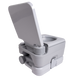 Біотуалет Bo-Camp Portable Toilet Flush 10 Liters, Сірий