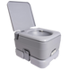 Біотуалет Bo-Camp Portable Toilet Flush 10 Liters, Сірий