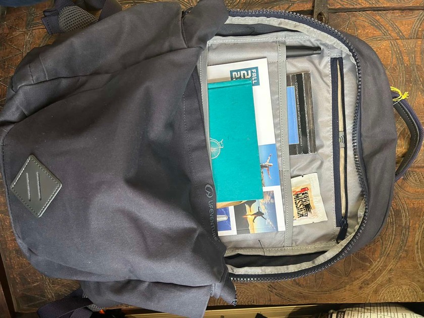 Рюкзак Lifeventure RFID Kibo 22