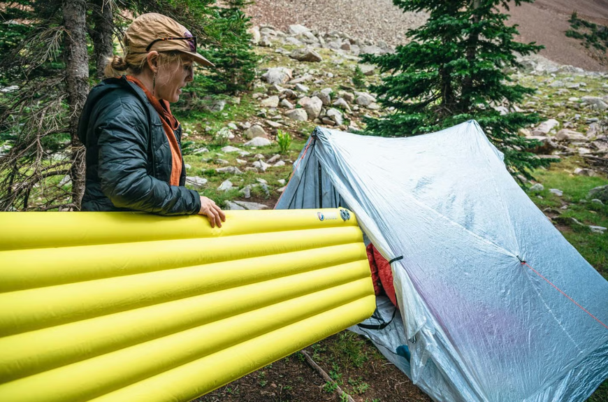 Килимок надувний Big Agnes Divide Insulated Wide Long 021.0184 фото