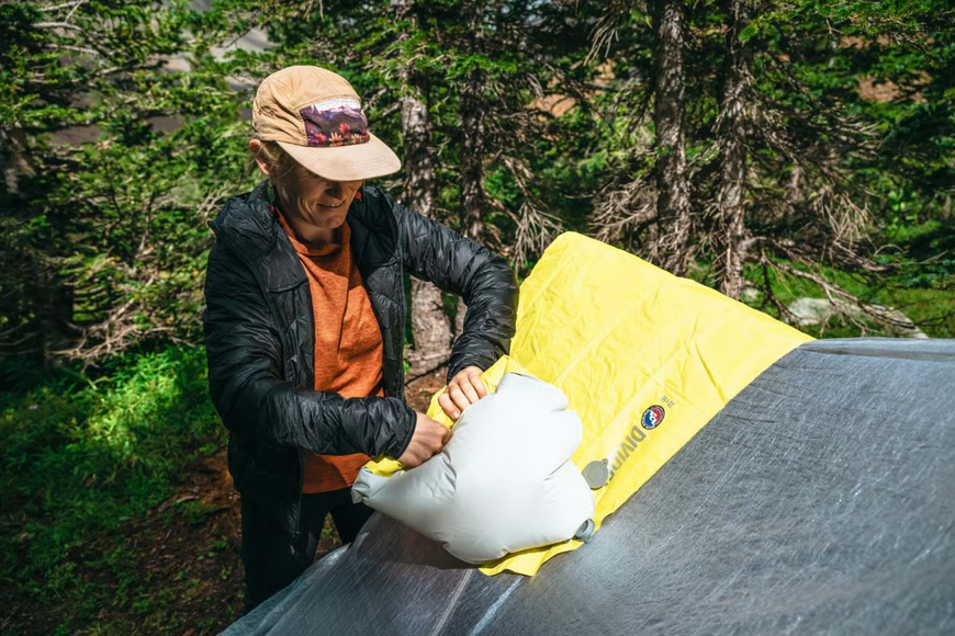 Килимок надувний Big Agnes Divide Insulated Wide Long 021.0184 фото