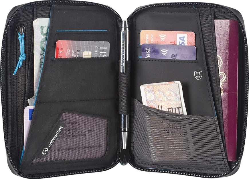 Гаманець Lifeventure RFID Mini Travel Wallet