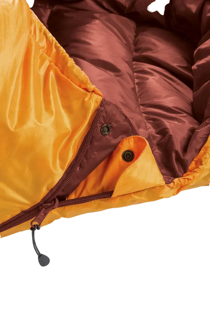 Спальний мішок Ferrino Lightec 500 Duvet RDS Down +8&deg;C Artisan Gold (86699QGG) 932326 фото