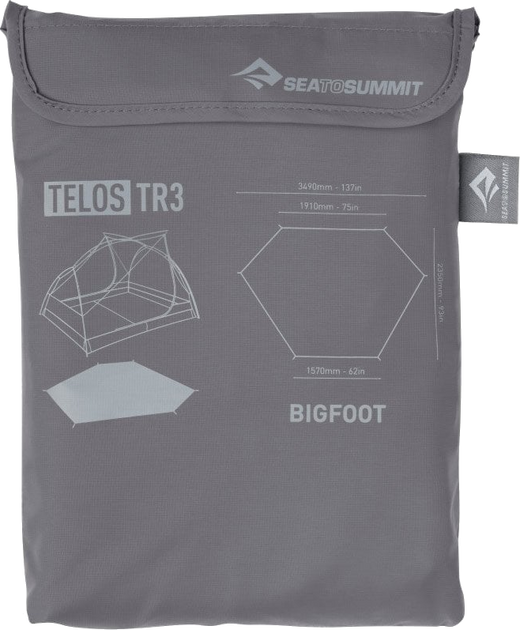 Пол палатки Sea To Summit Telos TR3 Bigfoot