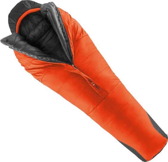 Спальний мішок Ferrino HL Mystic/-10°C Orange/Black Left (86267HAA)