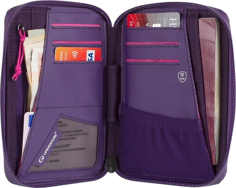 Кошелек Lifeventure RFID Mini Travel Wallet