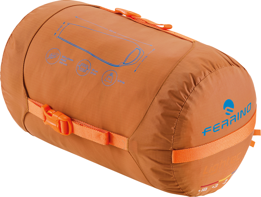 Спальный мешок Ferrino Lightec 1400 Duvet/-16°C