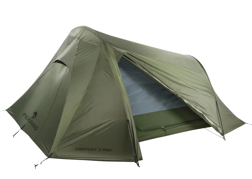 Намет тримісний Ferrino Lightent 3 Pro Olive Green (92173LOOFR) 928977 фото