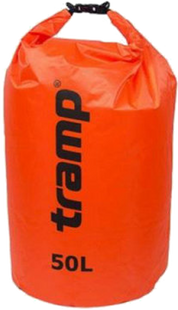 Гермомішок TRAMP PVC Diamond Ripstop 50л UTRA-208, Помаранчевий UTRA-208-orange фото