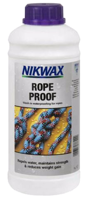 Nikwax Rope proof 1L (Средство для придания веревкам водоотталкивающих свойст для веревок)