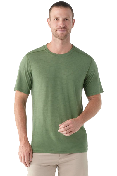 Футболка чоловіча Smartwool Men's Merino Short Sleeve Tee SW SW016948.N06-L фото