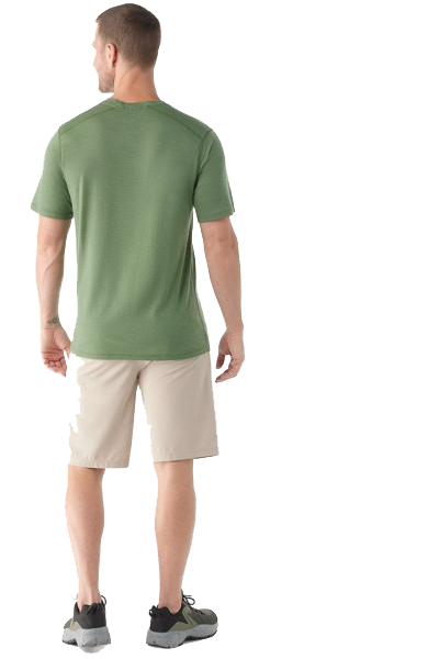 Футболка чоловіча Smartwool Men's Merino Short Sleeve Tee SW SW016948.N06-L фото