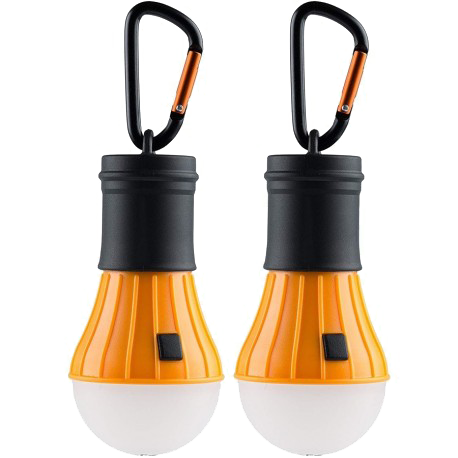 Набір ліхтарів AceCamp LED Tent Lamp orange