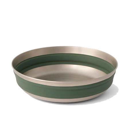Миска складная Sea to Summit Detour Stainless Steel Collapsible Bowl M