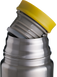 Термос с двумя чашками Stanley 2-Cup Vacuum Bottle 0,47 л, steel