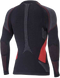 Термофутболка Accapi Synergy Man, black/red, M/L